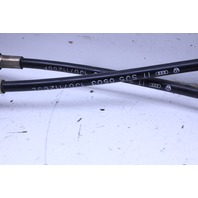 2004 Volkswagen Jetta GLI VR6 BDF Shifter Cables 6 Speed 1J0711061C Stock#20469 OEM