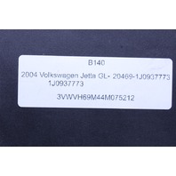 2004 Volkswagen Jetta GL Battery Top Fuse Box 1J0937773 Stock#20469 OEM
