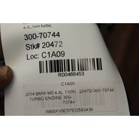 2012-2016 BMW M5 M6 S63 4.4 Engine Motor 35K Miles - 11002348668 OEM