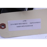 2011-2016 BMW 528i 535i 550i M5 Rear Center Console Air Vent - 64229158312 OEM