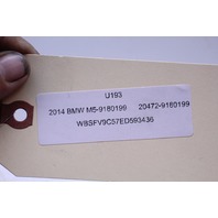 BMW M5 M6 Parking Brake Switch 61319180199 OEM