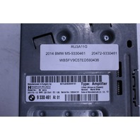 2014-2016 BMW 528i M5 Harman Kardon Amplifier 65129330461 OEM