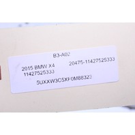 BMW Engine Oil Cooler Heat Exchanger 7525333 OEM