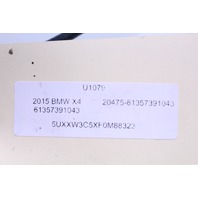 2015 BMW X4 F26 Rear Bumper Smart Opener Sensor 7391043 OEM