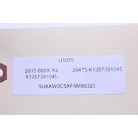 2015 BMW X4 F26 Rear Bumper Smart Opener Sensor 7391045 OEM