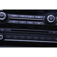 2015 2016 2017 BMW X3 X4 F25 F26 Audio Climate Temperature Control Panel OEM