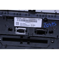 2015 2016 2017 BMW X3 X4 F25 F26 Audio Climate Temperature Control Panel OEM