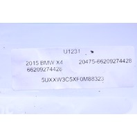 2015 BMW X4 F26 PDC Parking Distance Control Sensor OEM