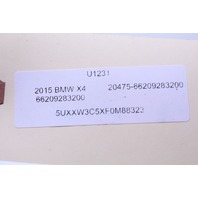 2015 BMW X4 Drive Assist Parking Distance PDC Sensor w/ Bracket 66209283200 OEM