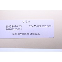 2015 BMW X4 F26 Driver Assist Parking Distance PDC Sensor 9283201 OEM