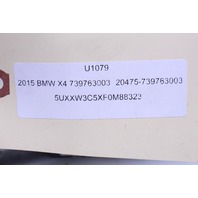 2014 2015 2016 2017 BMW X4 F26 Trunk Soft Close Latch Lock OEM