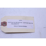 2009-2017 Audi A4 A5 Q5 Hood Latch Lock 8K0823509F OEM