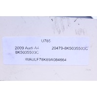 2009 2010 2011 2012 Audi A4 S4 Sedan Shark fin Roof Antenna OEM