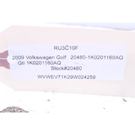 2009 Volkswagen Golf GTI Evap Emissions Breather Hose Pipe - 1K0201160AQ OEM