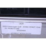 2009 Volkswagen Jetta GTI Engine Computer Module ECU ECM DME 1K0907115AE OEM