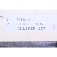 2013-2015 BMW 335i 340i 435i Front Brake Calipers M Sport Brembo Pair Set OEM