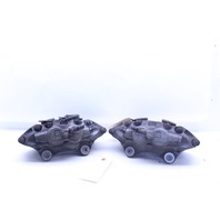 2013-2015 BMW 335i 340i 435i Front Brake Calipers M Sport Brembo Pair Set OEM