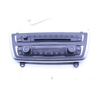 2014 BMW Active Hybrid 3 Audio Climate Temperature Control Panel OEM