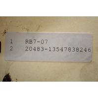 2008-2013 BMW M3 Independent Throttle Body ITB Fuel Rail 7838246 OEM