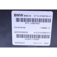 2008-2013 BMW M3 Z4 EDC Electronic Damping Control Module 37156788790 OEM