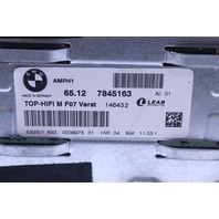 2011-2012 BMW 328i 335i M3 Amplifier Individual Audio 65127845163 OEM