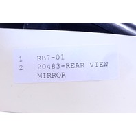2008 - 2013 BMW M3 Interior Inside Rear View Mirror