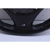 2006-2012 BMW 128i 135i 325i 328i 330i 335i M3 Steering Wheel M-Sport Worn OEM