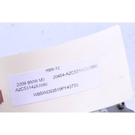 2008-2013 BMW M3 Throttle Body Actuator A2C5314283980 OEM