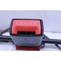 1997-2004 Porsche 911 Boxster Child Car Seat Belt Bar W/ Buckle OEM