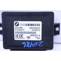 2011 BMW 528i 535i 550i Parking Brake Control Module OEM