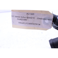 2011 BMW 535xi Radiator Coolant Thermostat Housing - 6644619 OEM