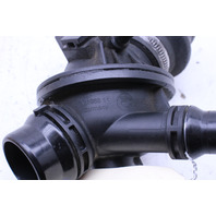 2011 BMW 535xi Radiator Coolant Thermostat Housing - 6644619 OEM