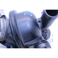 2011 BMW 535xi Radiator Coolant Thermostat Housing - 6644619 OEM