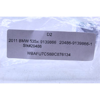 2011 BMW 535i Bumper Parking Driver Assist Sensor PDC - 66209233034 OEM