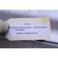 2011 BMW 535xi Dash Wood Trim Burl Right 9192936 OEM