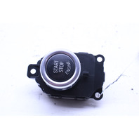 2011 BMW 528i 535i 550i M5 Ignition Start Stop Switch - 61319229563 OEM