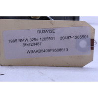 1985 BMW 325e E30 Mass Air Flow Meter Sensor MAF OEM