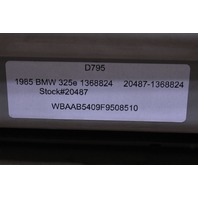 1985 1986 1987 1988 1989 1990 BMW 318i 325i 325e M3 E30 Tail Light Lamp Right OEM