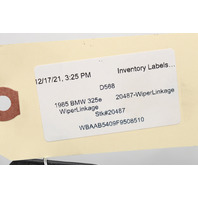 1985 BMW 325e E30 Windshield Wiper Motor Linkage 1370792 OEM