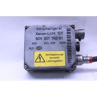 2000 BMW 740iL E38 Xenon HID Ballast 5DV00776001 OEM