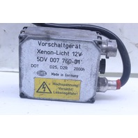 2000 BMW 740iL E38 Xenon HID Ballast 5DV00776001 OEM