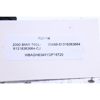 BMW 323i 325i 328i 330i 525i 528i 540i 740i 750i M3 Z4 Windshield Wiper Switch - 61318363664 OEM