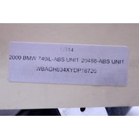 BMW 525i 528i 530i 540i 740i 750i M5 Z8 ABS Anti Lock Brake Pump 6753867 OEM