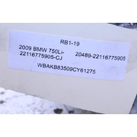 2009-2015 BMW 550i 650i 750i M5 N63 S63 Engine Motor Mount Left - 22116775905 OEM