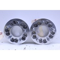 2009 BMW 750Li 5450-475-5450B 74mm Wheel Spacer Pair Stock#20489 OEM