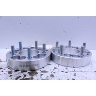 2009 BMW 750Li 5450-475-5450B 74mm Wheel Spacer Pair Stock#20489 OEM
