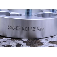 2009 BMW 750Li 5450-475-5450B 74mm Wheel Spacer Pair Stock#20489 OEM
