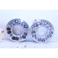 2009 BMW 750Li 5450-475-5450B 74mm Wheel Spacer Pair Stock#20489 OEM