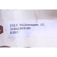 2010 Volkswagen CC 3 Spoke Leather Steering Wheel 3C8419091BC OEM