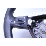 2010 Volkswagen CC 3 Spoke Leather Steering Wheel 3C8419091BC OEM